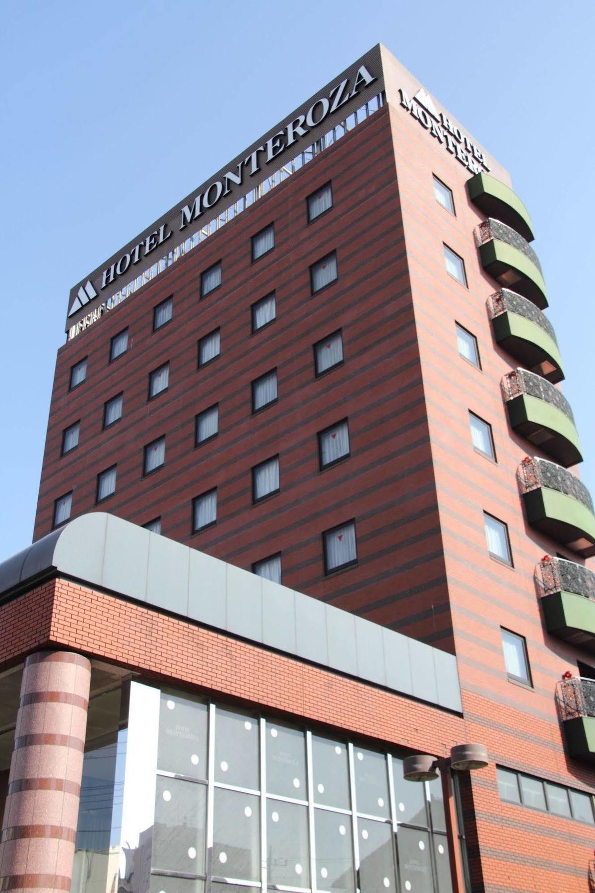 Hotel Monteroza Ohta Ōta Extérieur photo